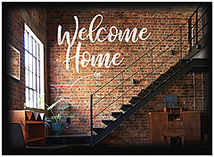 Urban Welcome Card D9052U-Y